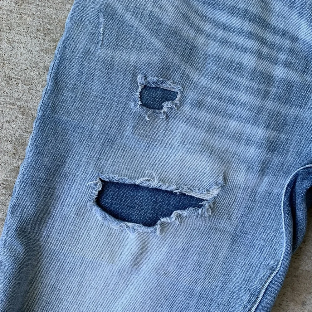 American Eagle Outfitters patchwork front
